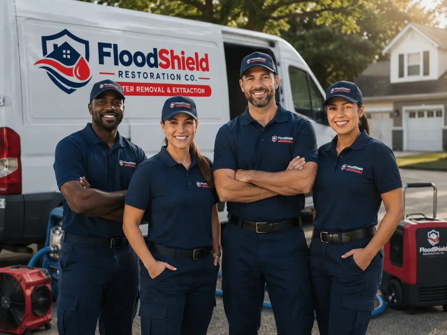 Flood Damage Restoration company in Bayard, WV